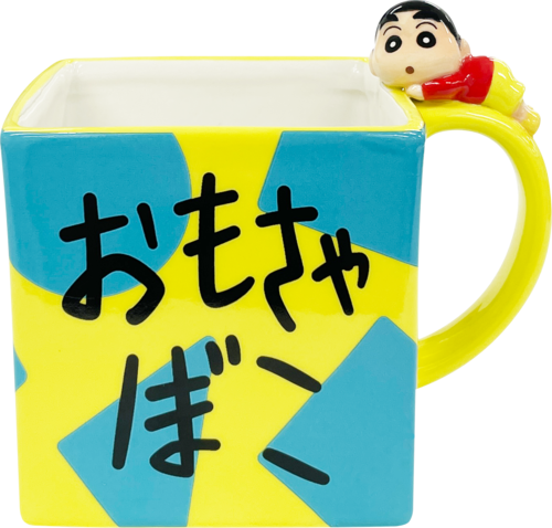 クレヨンしんちゃん オラのおもちゃばこマグカップ | クレヨン